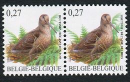 Buzin - Belgien - Belgique -  Belgium - Belgie - COB 3898 / Michel 3944 -  Im Paar   - ** Mnh Neuf Postfris - 1985-.. Birds (Buzin)