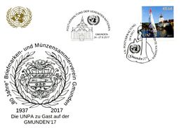 ONU Vienne 2017  - White Card GMUNDEN 24-27 8 2017 - Maximumkarten