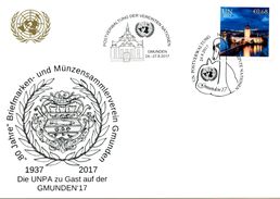 ONU Vienne 2017  - White Card GMUNDEN 24-27 8 2017 - Maximumkarten