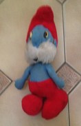 Peluche 30 Cm Schtroumfs De 1980 . - Cuddly Toys