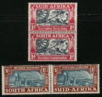 SOUTH AFRICA UNION, 1938, Mint Hinged Stamps, Great Trek,  127-130, #2441 - Ungebraucht