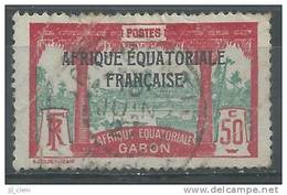 Gabon N° 103  Obl. - Usati