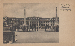 Autriche - Wien - Schönbrunn - Haupteingang - Schloss Schönbrunn