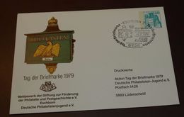 Cover Privatganzsache  Brief   Tag Der Marke Eschborn  Briefkasten   #cover3785 - Sobres Privados - Usados