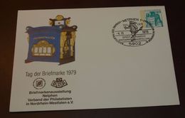 Cover Privatganzsache  Brief   Tag Der Marke Netphen  Briefkasten   #cover3787 - Enveloppes Privées - Oblitérées