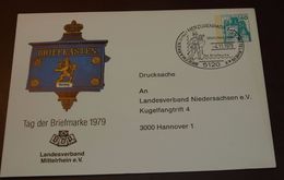 Cover Privatganzsache  Brief   Tag Der Marke Herzogenrath  Briefkasten   #cover3788 - Private Covers - Used