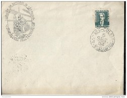 ENVELOPPE DU BRESIL DATEE DU :  05 SEPTEMBRE 1954 . - Covers & Documents