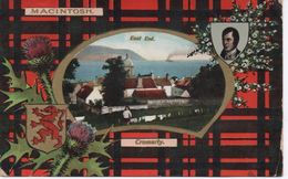 TARTAN MACINTOSH SURROUND EAST END CROMARTY - Published By A.R. Skinner - Cromarty - Ross & Cromarty