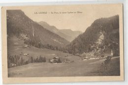 74 Hautes Savoie La Clusaz Le Parc Le Mont Lachat Et Glière Ed Tissot - La Clusaz