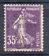 Syrie   N°134 Neuf Sans Gomme - Unused Stamps