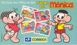 BRAZIL, 1993, Booklet 16, Turma Da Monica, 150 Years Stamps - Libretti