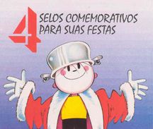 BRAZIL, 1994, Booklet 18, Christmas Booklet - Cuadernillos