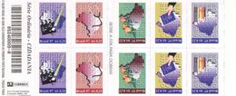 BRAZIL, 1997, Booklet 19, Self-adhesives Stamps Brazil 97 - Cuadernillos