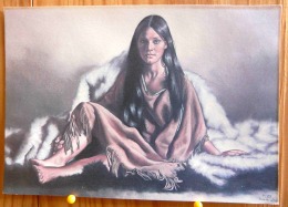 OCHIA BIA-E-CHES BY PENNI ANNE CROOS  SQUAW INDIENNE ALAWA-STA-WE-CHES - America