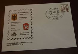 Cover Privatganzsache  Brief   Rottweil 1979   #cover3793 - Enveloppes Privées - Oblitérées