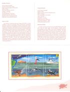 BRAZIL, 1999, Booklet 21, Fish - Turtle - Ship - Delphin - Markenheftchen