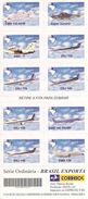 BRAZIL, 2000, Booklet 22, Airplanes - Postzegelboekjes