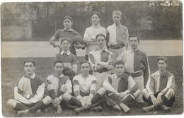 LE HAVRE (76) Carte Photo équipe De Football HAC - Non Classés