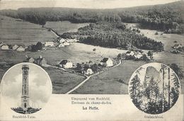 CPA Umgegend Vom Hochfeld - Environs Du Champ Du Feu - La Hutte - Hochfeld-Turm Steinschloss - Hochfelden