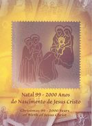 BRAZIL,1999, Booklet A,  Christmas 1999 - Postzegelboekjes