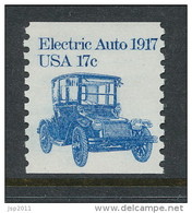USA 1981 Scott # 1906. Transportation Issue: Electric Auto 1917s, MNH (**). Tagget - Coils & Coil Singles