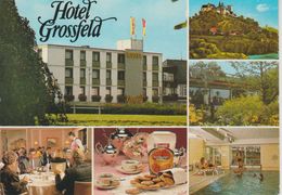 (DE1309) BAD BENTHEIM. HOTEL GROSSFELD - Bad Bentheim