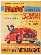 Pierrot N°107 Un Monsieur De 14 Ans - 3 ème Grand-Jeu Concours Des Belles Routes De France - Vincent De Chauvigny 1955 - Pierrot