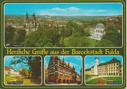 (DE1311) BAROCKSTADT FULDA - Fulda