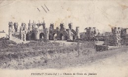 CPA Frossay, Chemin De Croix Du Jaunais (pk38999) - Frossay