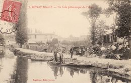 Juvisy - Un Coin Pittoresque De L'Orge - Bateaux - Juvisy-sur-Orge