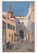 Morocco, Near The Kasbah, Tangiers, L.M. Long, Tuck 7428 Art Postcard, B422 - Zonder Classificatie