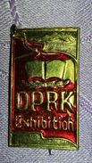 Ancienne épinglette  NO Pin's  DPRK  Communisme COREE DU NORD  P17 - Altri & Non Classificati