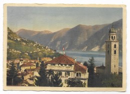 TICINO - ADLER HOTEL & ERICA - SCHWEIZERHOF 1938   VIAGGIATA FG - Otros & Sin Clasificación