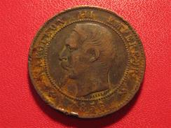 10 Centimes Napoléon III 1856 B Rouen 2561 - 10 Centimes