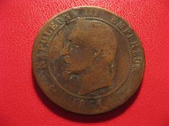 10 Centimes Napoléon III 1861 BB Strasbourg 2601 - 10 Centimes