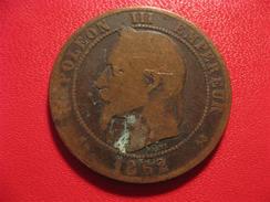 10 Centimes Napoléon III 1862 K Bordeaux 2599 - 10 Centimes