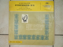 Orchestre Philharmonique De Berlin (Wilhem  Furtwaengler ) - Schumann, Symphonie N°4 En Ré Mineur - Speciale Formaten