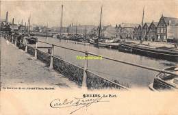 CPA  ROESELARE ROULERS LE PORT DE BRAUWER - Roeselare