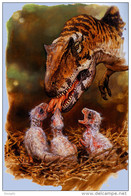 S44-040  @  Dinosaur Prehistorics ( Postal Stationery , Articles Postaux , Postsache F ) - Prehistorisch