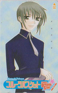 Télécarte Japon / 110-016 - MANGA - HANA TO YUME - DREAM STAR 2002 FRUITS BASKET By NATSUKI TAKAYA Japan Phonecard 9140 - BD