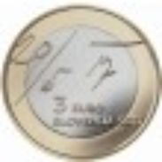 Slovénie 2017 : 3 Euro Commémorative "100 Ans De La Déclaration De Mai" - Slovénie