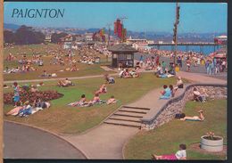 °°° 7550 - UK - PAIGNTON - THE PROMENADE - With Stamps °°° - Paignton