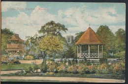 °°° 7562 - UK - NORWICH - CHAPEL FIELDS GARDENS - 1908 With Stamps °°° - Norwich