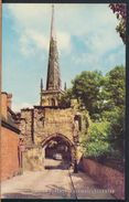 °°° 7563 - UK - LEICESTER - PRINCE RUPERT'S GATEWAY - With Stamps °°° - Leicester