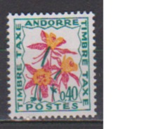 ANDORRE       N°  TAXE    51     NEUF SANS CHARNIERES - Unused Stamps