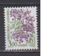 ANDORRE       N°  TAXE    60   NEUF SANS CHARNIERES - Unused Stamps