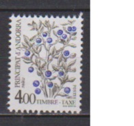 ANDORRE       N°  TAXE    61  NEUF SANS CHARNIERES - Unused Stamps