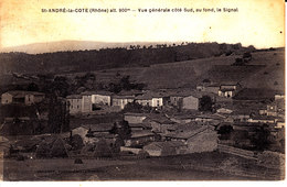 69. Rhone : Saint André La Cote : Vue Générale Coté Sud . Au Fond , Le Signal  . - Saint-André-la-Côte