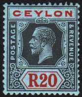 5912 CEYLON - Ceylan (...-1947)