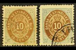 6092 DANISH WEST INDIES - Danish West Indies